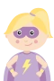 Superkids Mädchen 1