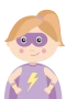 Superkids Mädchen 2
