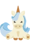 Blaues Einhorn 2