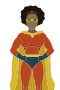 Superheldin 1