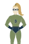 Superheldin 3