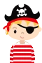 Piratenjunge 1