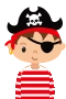 Piratenjunge 4