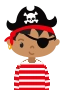Piratenjunge 5