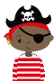Piratenjunge 6