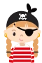 Piratenmädchen 2