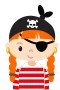 Piratenmädchen 3