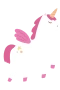 Einhorn mit Flügeln 2