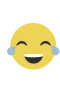 Lachender Emoji