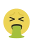 Spuckender Emoji