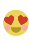 Herzaugen Emoji