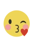 Küssender Emoji
