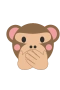 Affen Emoji