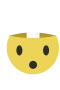 Explodierender Kopf Emoji
