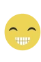 Grinsender Emoji