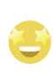 Sternaugen Emoji