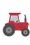 Roter Traktor