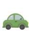 Grünes Auto