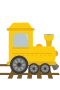 Gelber Zug