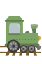 Grüner Zug