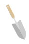 Blumenschaufel