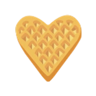 Waffelherz