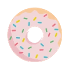 Erdbeerdonut