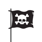 Piratenflagge