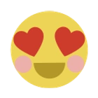 Herzaugen Emoji