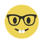 Nerd Emoji