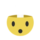 Explodierender Kopf Emoji