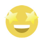 Sternaugen Emoji